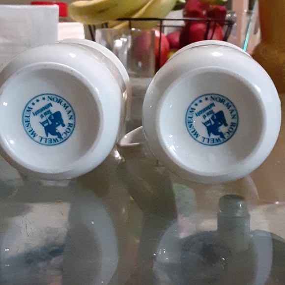 Normand Rockwell  cups - Picture 3 of 5